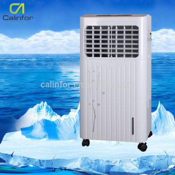 2017 New Product wholesale home appliances stocks 25m/s 28L water tank capacity white remote control air cooler