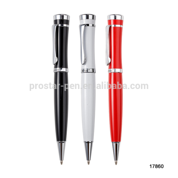 Hot new products for 2016 metal ballpoint pen,metal body ball pens for promotional
