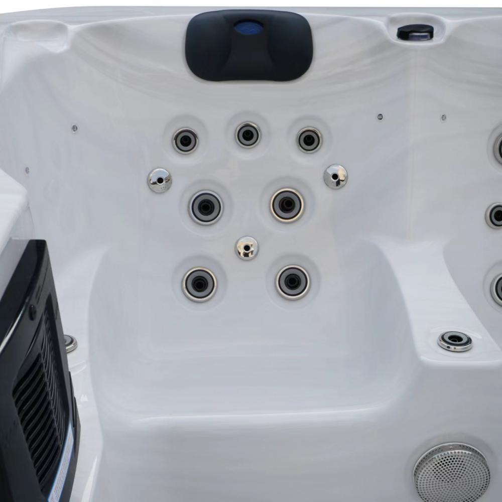 Hydro massage spa acrylic hot tub