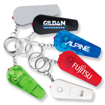 Flashlight With Keychain