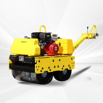 Double Drum 20KN Mini Road Roller Vibrator Compactor