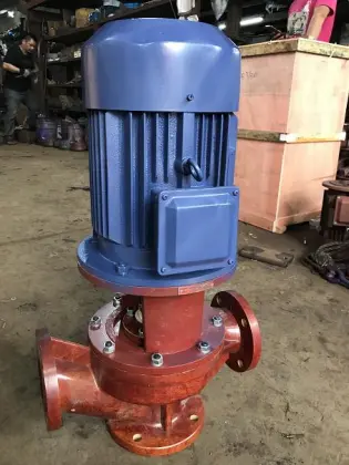 SL type corrosion resistant FRP pipe pump