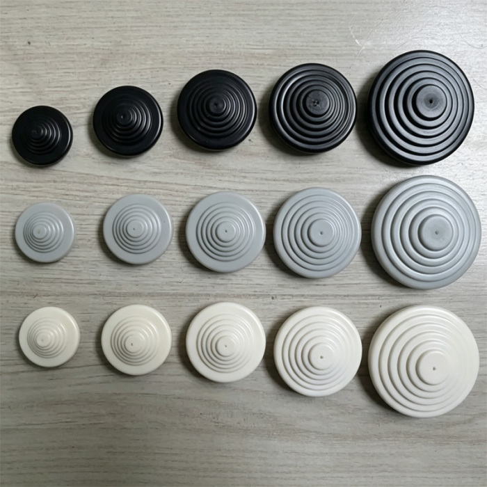 Segel Karet Hitam 32mm yang tahan lama untuk Soket