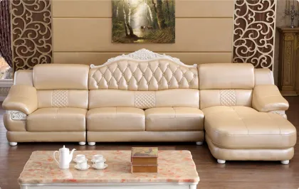 Factory Luxury Sofa Furniture: Malaysia Mid Century Chesterfield Sofa Set