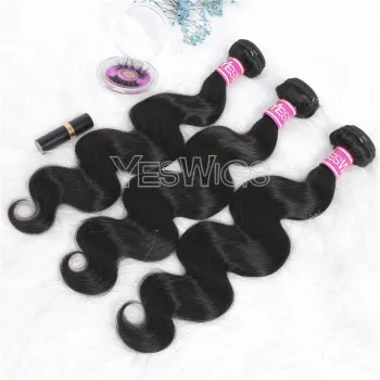 Human Hair Vendor Wholesale Malaysian Body Wave Human Hair Weave Bundle Extension Unprocessed Young Girl Hair Extension Bundles