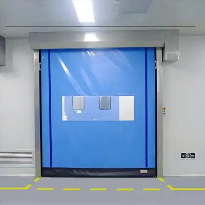 Cold storage doors and high-speed doors
