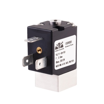 Yongchuang YCLT11 Flange Stainless Steel Medical Proportional Solenoid Valve for Frothing Machines