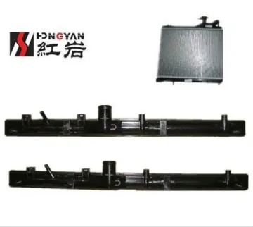 auto radiator plastic tank for DELICA 87-93