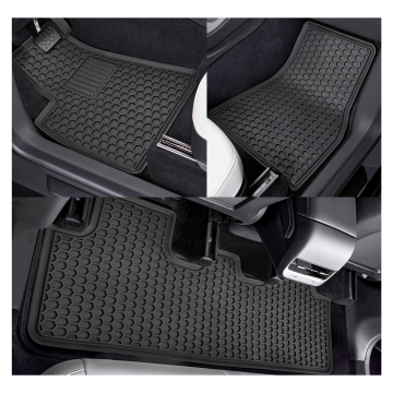 Durable Tear-Resistant 2.5D Latex/PVC/TPE/Rubber Car Mats for Various Car Models