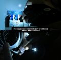 Luva de lanterna LED para reparo de pesca