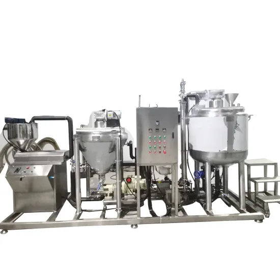 Oat Milk Machine for Milk Production Line