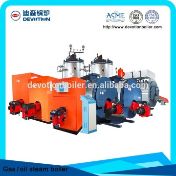 Superb oil fired gas fired dual fuel steam generators