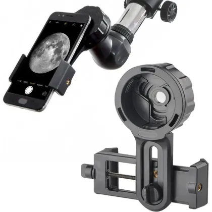 Universal Smartphone Adapter for Binoculars, Monoculars, and Telescopes