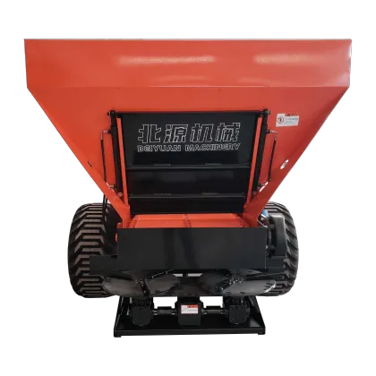Tractor Trailer Fertilizer Spreader for 80-120 HP Tractors
