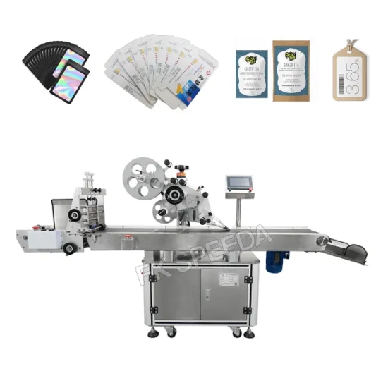 High-Speed Graded Card Paper Labeling with Automatic Split-Card Labelling Machine
