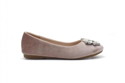 Flickans Flexibla Slip-On Skor