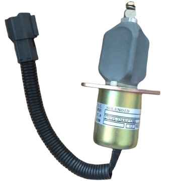 12 Volt Shutoff Solenoid Valve for 4TNE94 and 4TNE106 Diesel Engines