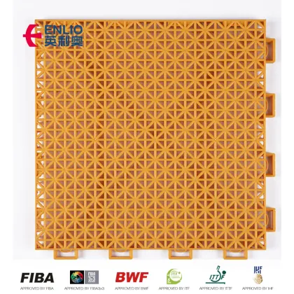 Basketball Court Badminton Garden Court Flooring Tile