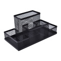 Mesh Cube Metal Stand Combination Holder Desk Desktop Accessories Organizer Pen Pencil storage Office Supplies Study Stationery