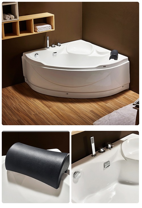 2 Person Whirlpool Massage Big Bathtub