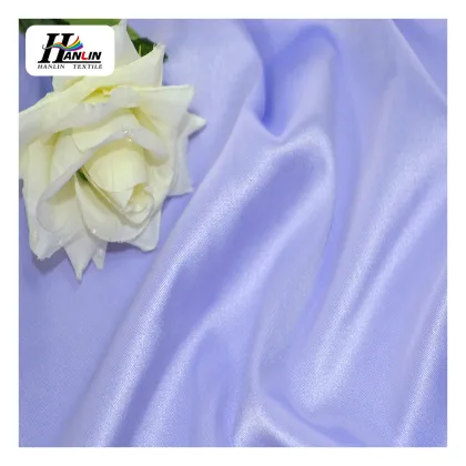 250gsm Shiny Silk Russian Satin Fabric - Stretch Bridal Duchess Satin