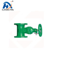 Cast Iron Gate Valve with Metal Seat