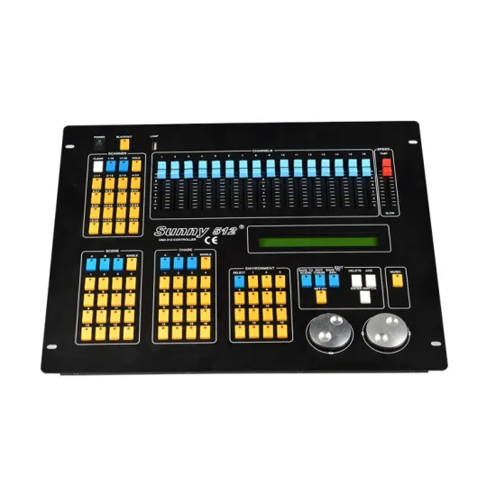 Professional DMX512 Controller for Club DJ Equipment and Stage Lighting