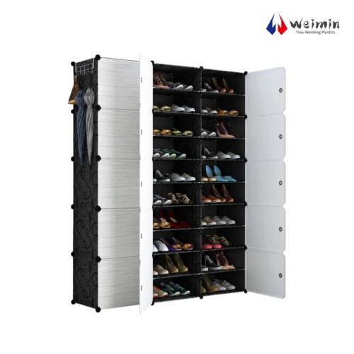 Estrella de almacenamiento a prueba de polvo para entrada de casa