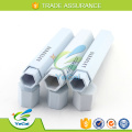 2018 Nuovi prodotti stile tubo di carta cartone esagonale biodegradabile, tubi di cartone per poster