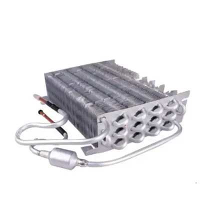 Florist Fresh Flower Preservation Display Case Evaporator