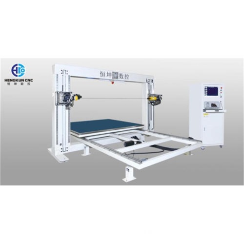 Máquina de corte de esponja horizontal CNC Corte elevado