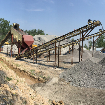 Complete Stone Gypsum Crusher Plant Set 400tph: Italy Pakistan Stone Crushing Plant Machine and Screening Line