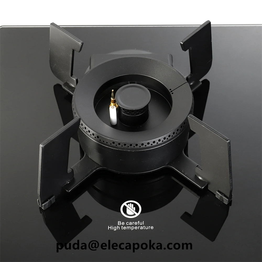 Suppliers for double burners 2 burner table flip gas stove