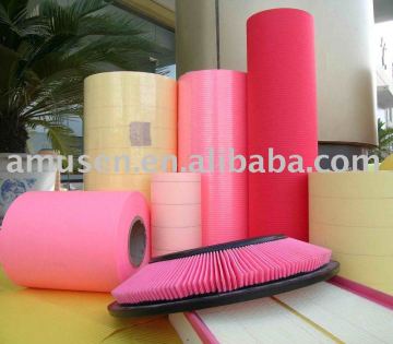 Hyundai Motor air filter paper