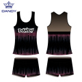 Custom college cheer practice wear