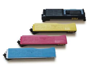 TK-540 Color Toner Cartridge Compatible For FS-C5100DN