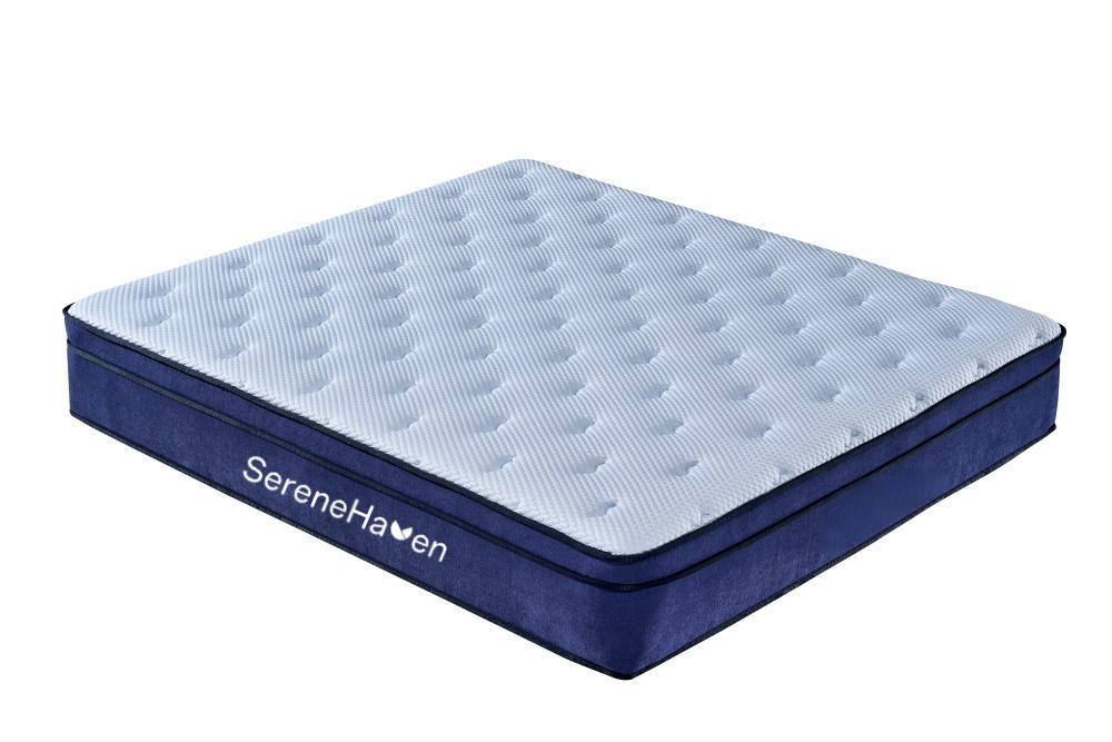 Materasso Comfort con seta Ice e molle insacchettate