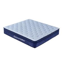 Materasso Comfort con seta Ice e molle insacchettate