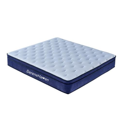 Materasso Comfort con seta Ice e molle insacchettate