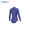 Seaskin berkualiti tinggi 3mm dewasa neoprene wanita dewasa neoprene menyelam wetsuit