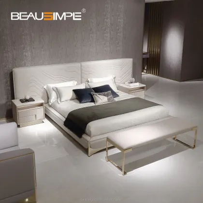 Custom Italian Mansion Bed