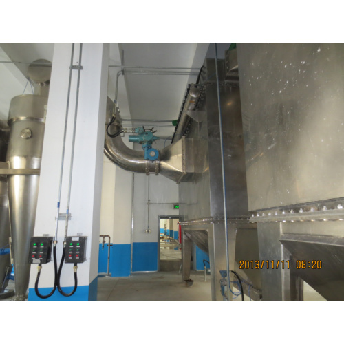 Spin Flash Dryer for National Starch