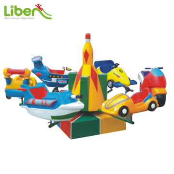 Buon giro elettrico per bambini