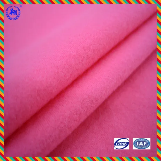 Customized Warp Knit Polyester Spandex Brushed Fabric