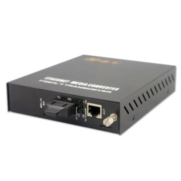 10/100M Standlone Managed Fiber Media Converter