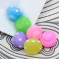 Varios colores setas manchadas Mini cuentas 3D Slime artesanía hecha a mano decoración escritorio adornos cuentas Slime
