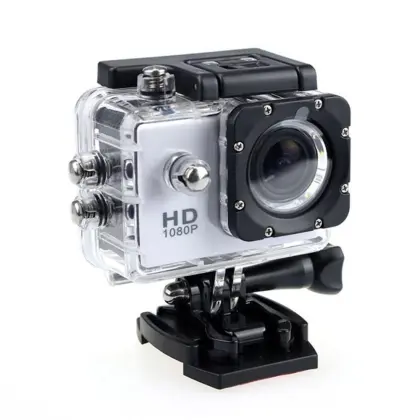 Outdoor Mini Sport Action Camera: 30M Waterproof, 1080P Underwater & Helmet Video Recording Cam for SJCAM SJ4000
