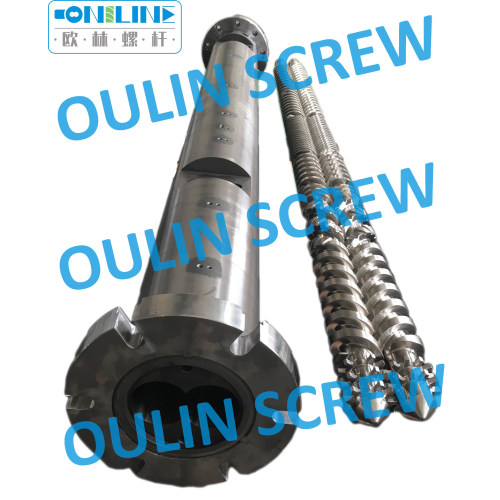 Twin Screw Double Parallel Screw and Barrel for UPVC Pipe