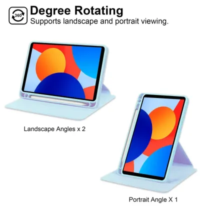 Rotation Acrylic Case for Various Xiaomi and Poco Tablets