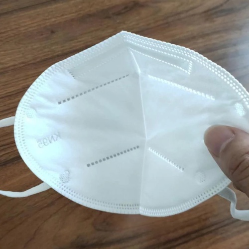 Oorlus wegwerp gezichtsmasker met ademhalingsautomaat